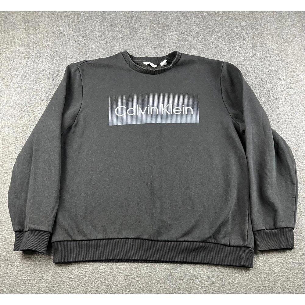 Calvin Klein Men's Black‎ Sweatshirt Size XL